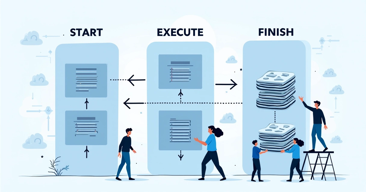 Fluxo visual de processamento batch no Salesforce