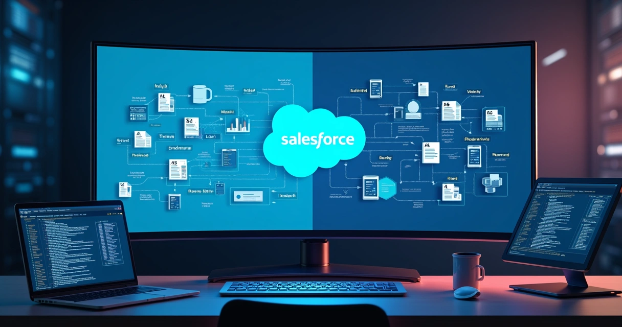 Imagem de capa do post Salesforce Bulk API vs SOAP: Quando Utilizar Cada Uma?