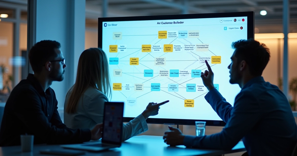 Ferramenta de criação de campanhas multicanais com Journey Builder