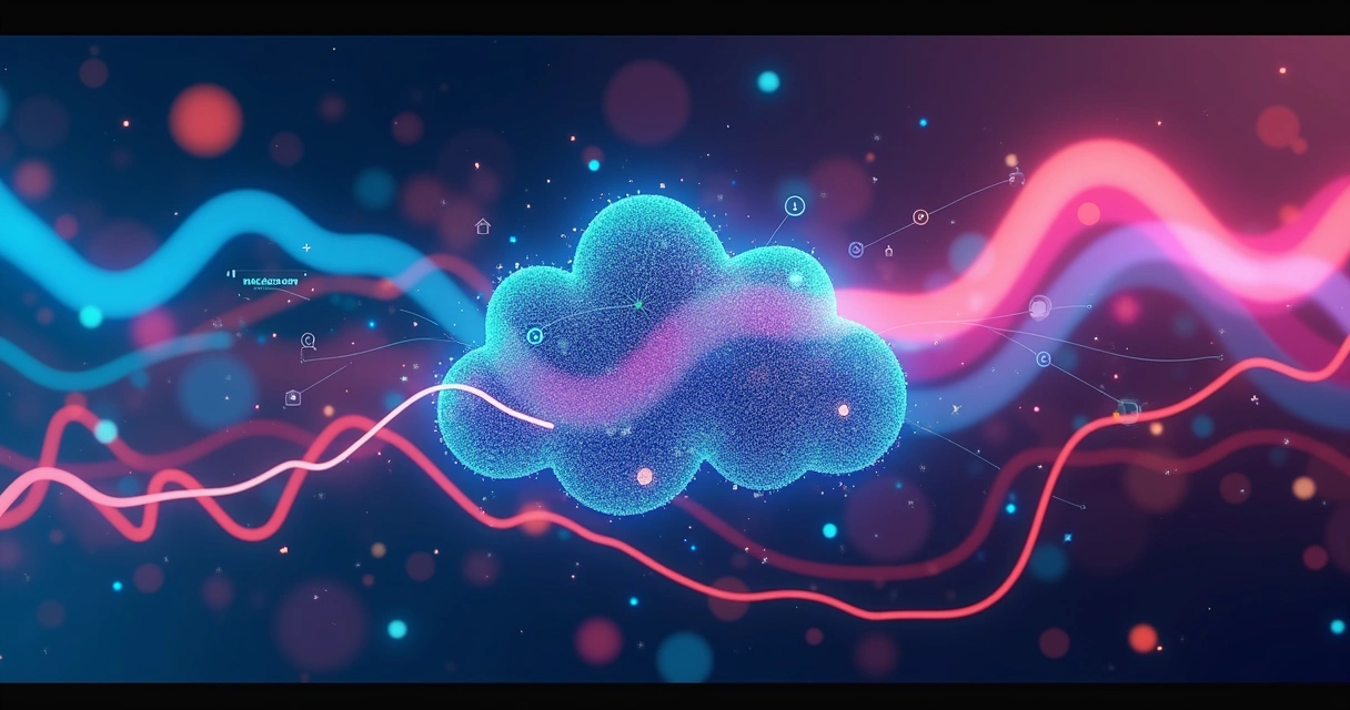 Painel com automações do Salesforce e fluxos interligados visualmente