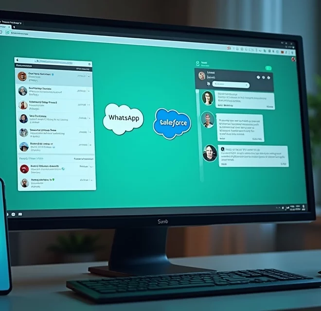 Como integrar WhatsApp ao Salesforce: Passo a Passo e Boas Práticas
