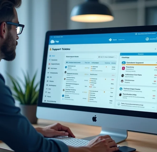 Suporte Salesforce: Como Abrir Chamados e Usar IA no Atendimento