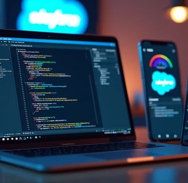 Como criar um app Android integrado ao Salesforce