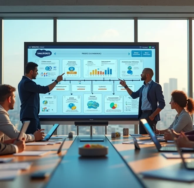 Guia Rápido: Implantando Salesforce com Metodologia Quick Start