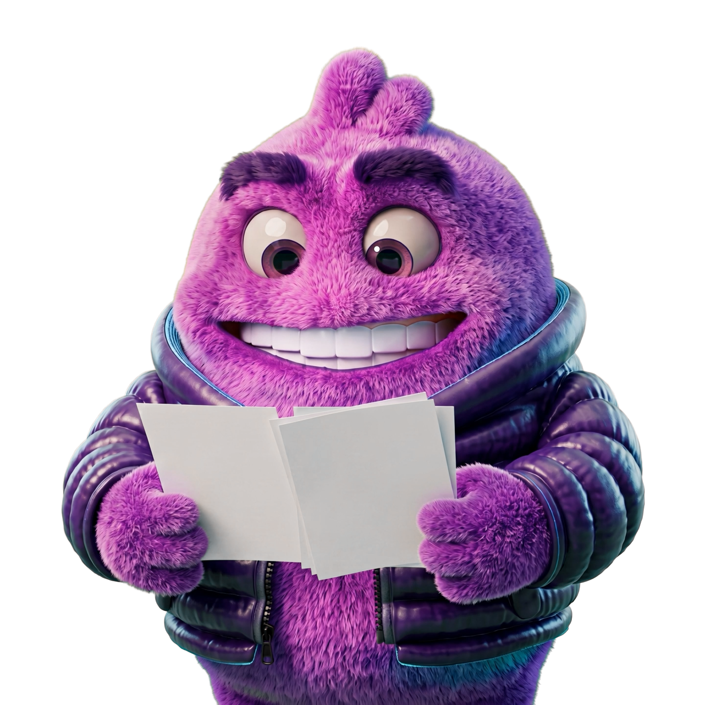 Win, the WeeNow mascot